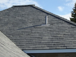 chinese black roofing slate factory