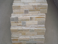 Tumbled edge ledge stone