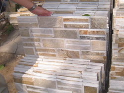 Tumbled ledge slate