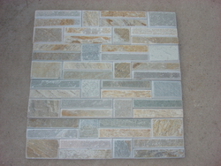 Tumbled wall cladding stone