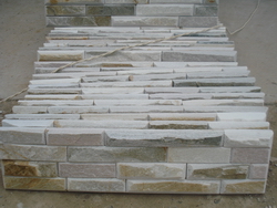 Tumbled wall cladding stone