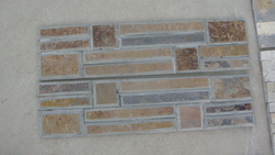 Tumbled ledge wall veneer