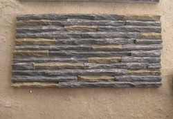 black slate stone veneer
