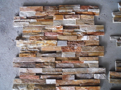 golden california color owens ledge wall stone