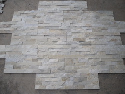 White Quartzite Wall Stone