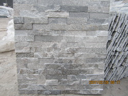 gray quartzite cladding wall ledge stone