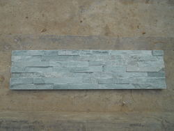 green ledge wall cladding stone panel